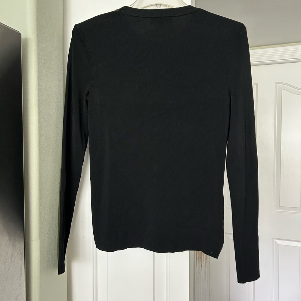 Rag & Bone Merino Wool Color Block Sweater. Size … - image 3